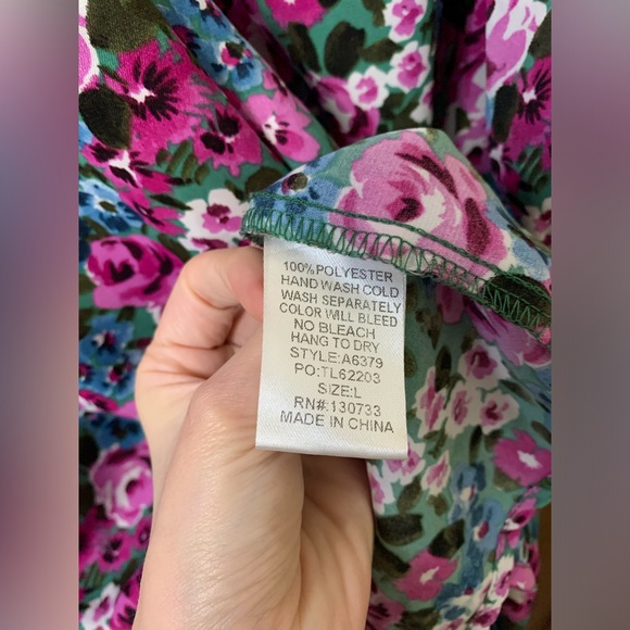 Umgee Floral Dress - Picture 6 of 8